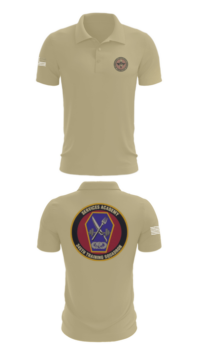 345 TRS 70386856 Short Sleeve Performance Polo - 87
