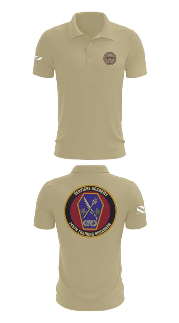 Short Sleeve Performance Polo, 345 TRS, Air Force, Teamtime, Team time, sublimation, custom sports apparel, team uniforms, spirit wear, spiritwear, sports uniforms, custom shirts, team store, custom team store, fundraiser sports, apparel fundraiser