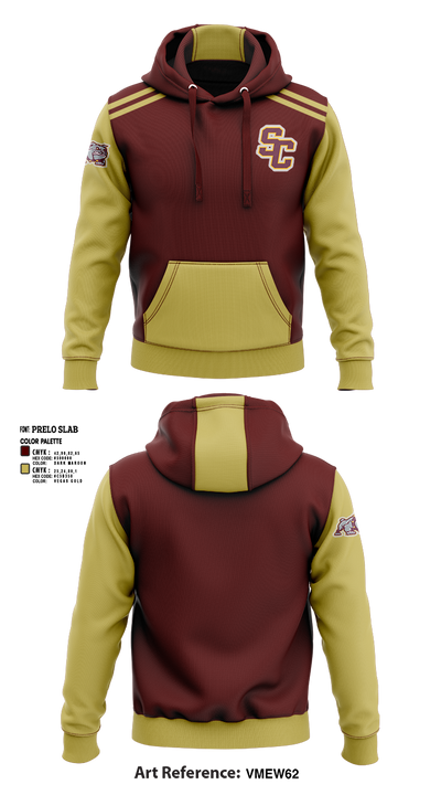 St. Cloud Bulldogs 23031101 Hoodie - 2
