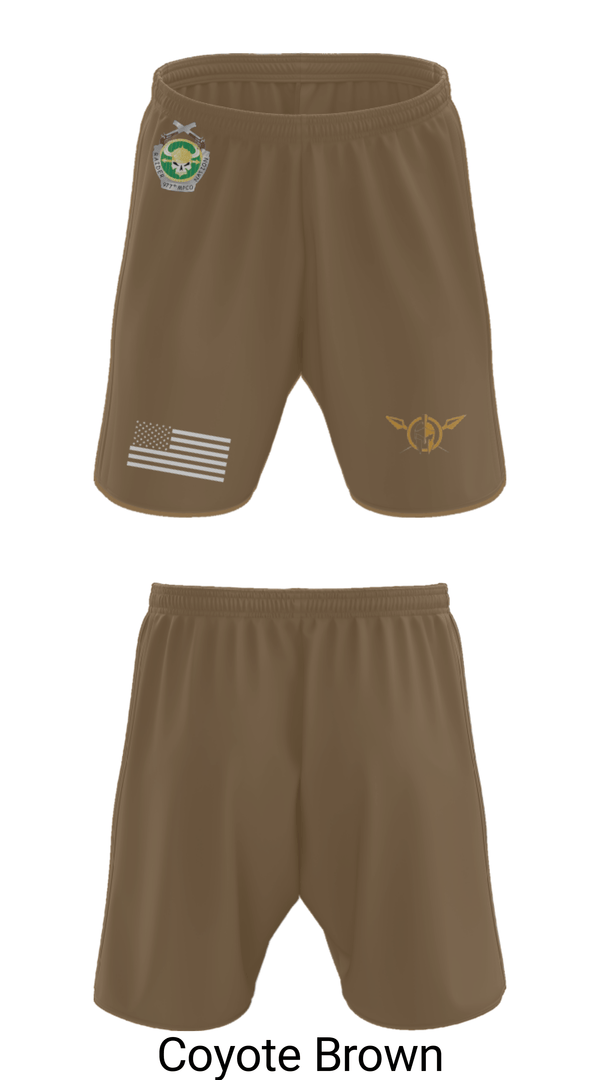 Athletic Shorts With Pockets, 977 MP CO, Army, Teamtime, Team time, sublimation, custom sports apparel, team uniforms, spirit wear, spiritwear, sports uniforms, custom shirts, team store, custom team store, fundraiser sports, apparel fundraiser