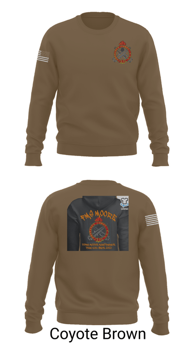 FMS Moore 83066116 Crew Neck Sweatshirt - 5