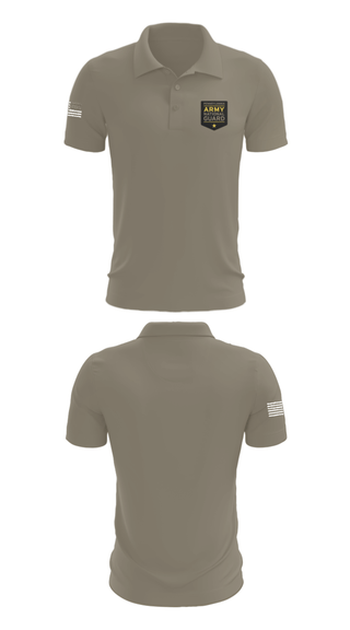 Short Sleeve Performance Polo, Recruiting, National Guard, Teamtime, Team time, sublimation, custom sports apparel, team uniforms, spirit wear, spiritwear, sports uniforms, custom shirts, team store, custom team store, fundraiser sports, apparel fundraiser