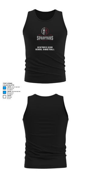 Tank Top, Berthoud High School Basketball, Women's Basketball, Teamtime, Team time, sublimation, custom sports apparel, team uniforms, spirit wear, spiritwear, sports uniforms, custom shirts, team store, custom team store, fundraiser sports, apparel fundraiser