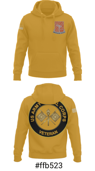 Hoodie, 440th Signal Brigade, , Teamtime, Team time, sublimation, custom sports apparel, team uniforms, spirit wear, spiritwear, sports uniforms, custom shirts, team store, custom team store, fundraiser sports, apparel fundraiser