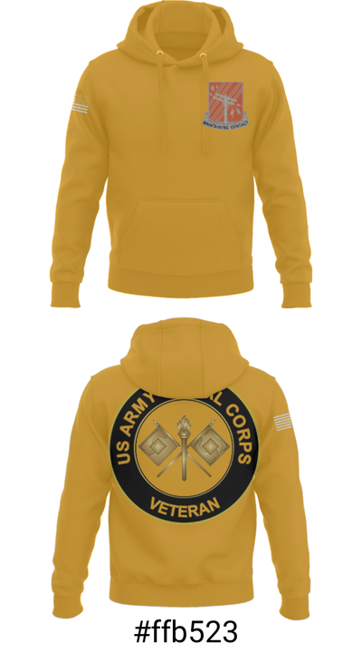 440th Signal Brigade 93602723 Hoodie - 8