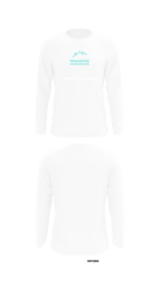 Long Sleeve Performance Shirt, Innovative Home Services, , Teamtime, Team time, sublimation, custom sports apparel, team uniforms, spirit wear, spiritwear, sports uniforms, custom shirts, team store, custom team store, fundraiser sports, apparel fundraiser