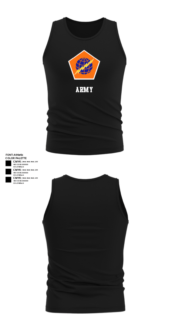 Tank Top, 98th Expeditionary Signal Battalion, Army, Teamtime, Team time, sublimation, custom sports apparel, team uniforms, spirit wear, spiritwear, sports uniforms, custom shirts, team store, custom team store, fundraiser sports, apparel fundraiser