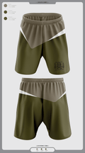 Ruck Caroline Co. 37189797 Athletic Shorts With Pockets - 39