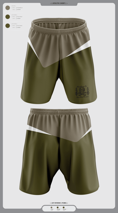 Ruck Caroline Co. 37189797 Athletic Shorts With Pockets - 39