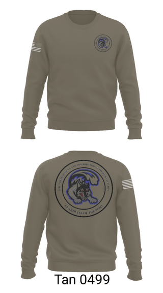 Crew Neck Sweatshirt, 1184th DDSB, Army, Teamtime, Team time, sublimation, custom sports apparel, team uniforms, spirit wear, spiritwear, sports uniforms, custom shirts, team store, custom team store, fundraiser sports, apparel fundraiser