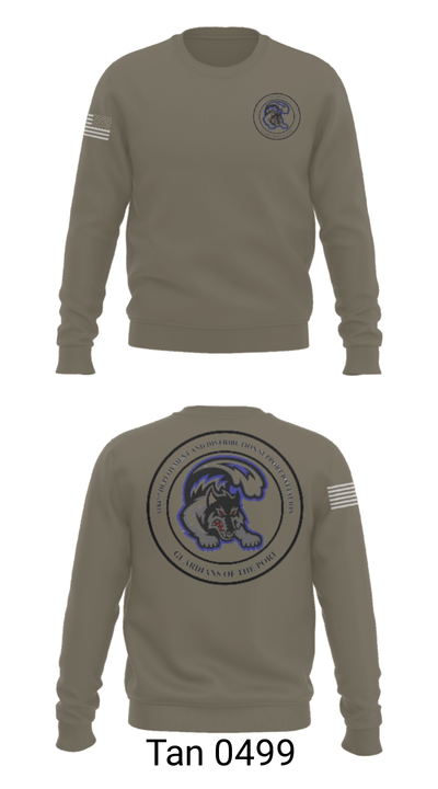1184th DDSB 35195417 Crew Neck Sweatshirt - 65