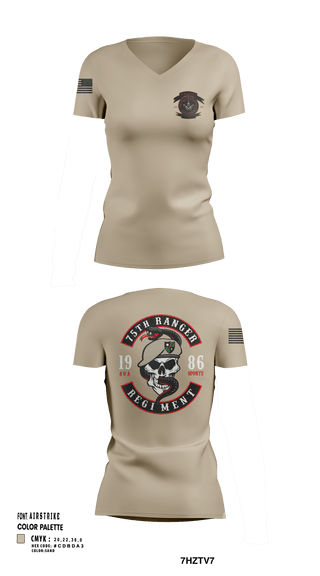 Womens Short Sleeve Vneck Shirt, Green Beret, Space Force, Teamtime, Team time, sublimation, custom sports apparel, team uniforms, spirit wear, spiritwear, sports uniforms, custom shirts, team store, custom team store, fundraiser sports, apparel fundraiser