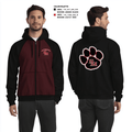 South Mecklenburg High School Golf 87144486 Zip Hoodie - 1