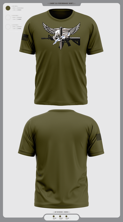 San Antonio SRT 65040800 Short Sleeve Performance Shirt - 2