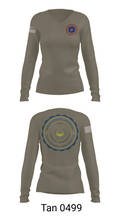Navsom 61939478 Women's Long Sleeve V-neck Shirt - 77