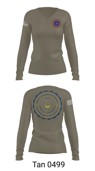 Womens Long Sleeve Vneck Shirt, Navsom, Marines, Teamtime, Team time, sublimation, custom sports apparel, team uniforms, spirit wear, spiritwear, sports uniforms, custom shirts, team store, custom team store, fundraiser sports, apparel fundraiser