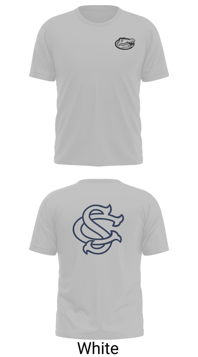 Spring Creek High School Basketball 45989238 Short Sleeve Performance Shirt - 11