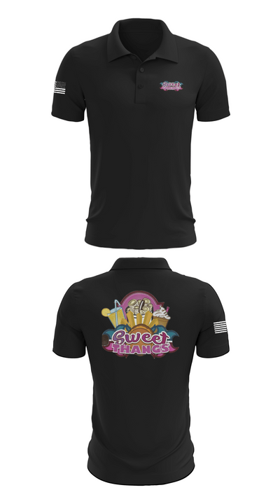 Sweet Thangs 50836964 Short Sleeve Performance Polo - 28