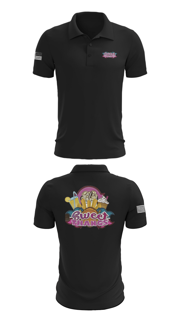 Short Sleeve Performance Polo, Sweet Thangs, , Teamtime, Team time, sublimation, custom sports apparel, team uniforms, spirit wear, spiritwear, sports uniforms, custom shirts, team store, custom team store, fundraiser sports, apparel fundraiser