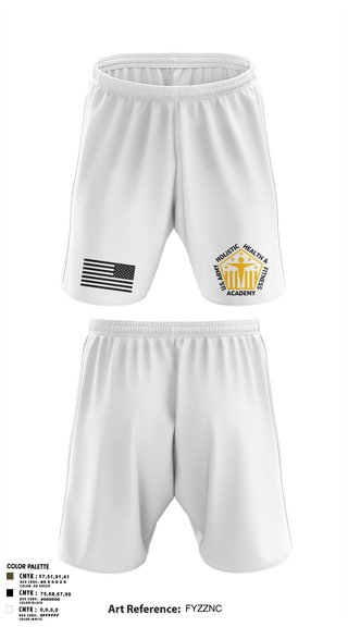 Athletic Shorts With Pockets, U.S. Army Holistic Health & Fitness Academy, Army, Teamtime, Team time, sublimation, custom sports apparel, team uniforms, spirit wear, spiritwear, sports uniforms, custom shirts, team store, custom team store, fundraiser sports, apparel fundraiser