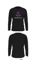 Vermilion High School Golf 53729770 Long Sleeve Performance Shirt - 27