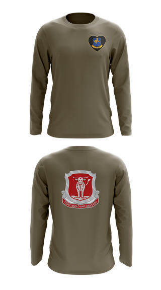 Long Sleeve Performance Shirt, Bull Strike, Army, Teamtime, Team time, sublimation, custom sports apparel, team uniforms, spirit wear, spiritwear, sports uniforms, custom shirts, team store, custom team store, fundraiser sports, apparel fundraiser