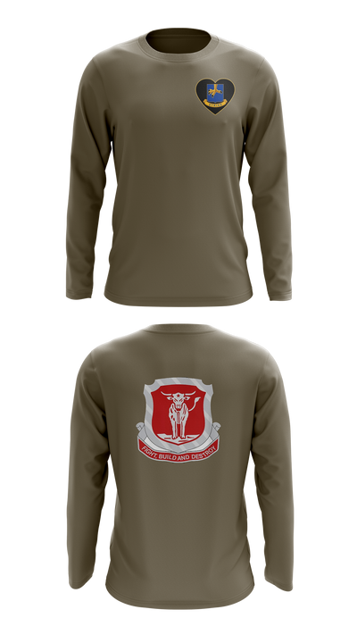 Bull Strike 51663801 Long Sleeve Performance Shirt 42