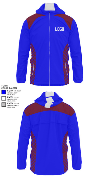 Windbreaker, Carson High School Tennis, Tennis, Teamtime, Team time, sublimation, custom sports apparel, team uniforms, spirit wear, spiritwear, sports uniforms, custom shirts, team store, custom team store, fundraiser sports, apparel fundraiser