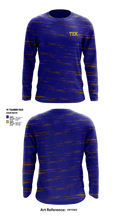 Tek 15820645 Long Sleeve Performance Shirt - 1