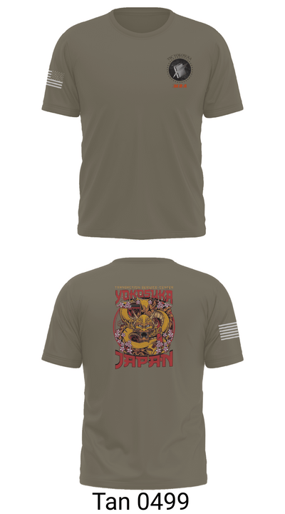 Transactional Service Center Yokosuka 4835947 Short Sleeve Performance Shirt - 72