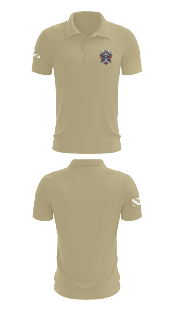 Short Sleeve Performance Polo, 527th MP CO, Army, Teamtime, Team time, sublimation, custom sports apparel, team uniforms, spirit wear, spiritwear, sports uniforms, custom shirts, team store, custom team store, fundraiser sports, apparel fundraiser