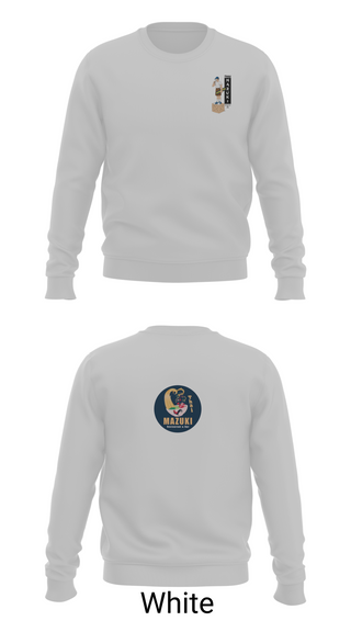 Crew Neck Sweatshirt, Thai Mazuki, , Teamtime, Team time, sublimation, custom sports apparel, team uniforms, spirit wear, spiritwear, sports uniforms, custom shirts, team store, custom team store, fundraiser sports, apparel fundraiser