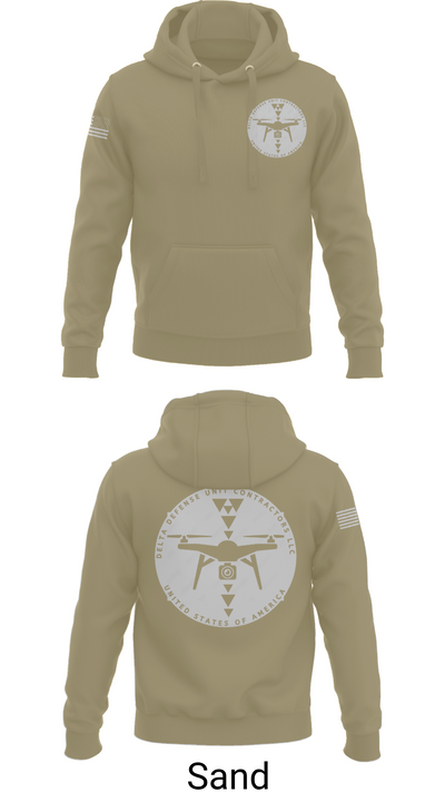 Delta Defense Unit 32292143 Hoodie - 93