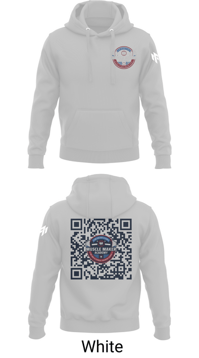 Muscle Maker Academy 31935817 Hoodie - 6