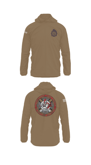 Windbreaker, GFR Station 3, Fire Department, Teamtime, Team time, sublimation, custom sports apparel, team uniforms, spirit wear, spiritwear, sports uniforms, custom shirts, team store, custom team store, fundraiser sports, apparel fundraiser