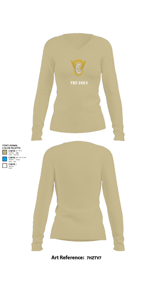 Womens Long Sleeve Vneck Shirt, The 2403, Police, Teamtime, Team time, sublimation, custom sports apparel, team uniforms, spirit wear, spiritwear, sports uniforms, custom shirts, team store, custom team store, fundraiser sports, apparel fundraiser