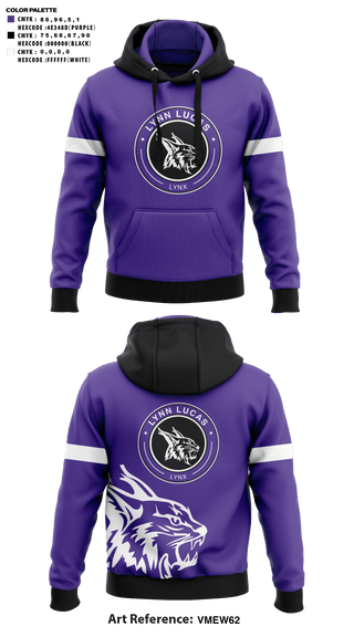 Hoodie, Lynn Lucas Middle School Cheer, Cheer, Teamtime, Team time, sublimation, custom sports apparel, team uniforms, spirit wear, spiritwear, sports uniforms, custom shirts, team store, custom team store, fundraiser sports, apparel fundraiser