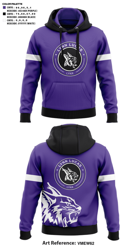 Hoodie, Lynn Lucas Middle School Cheer, Cheer, Teamtime, Team time, sublimation, custom sports apparel, team uniforms, spirit wear, spiritwear, sports uniforms, custom shirts, team store, custom team store, fundraiser sports, apparel fundraiser