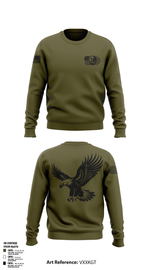 Crew Neck Sweatshirt, Eagle Brothers, , Teamtime, Team time, sublimation, custom sports apparel, team uniforms, spirit wear, spiritwear, sports uniforms, custom shirts, team store, custom team store, fundraiser sports, apparel fundraiser