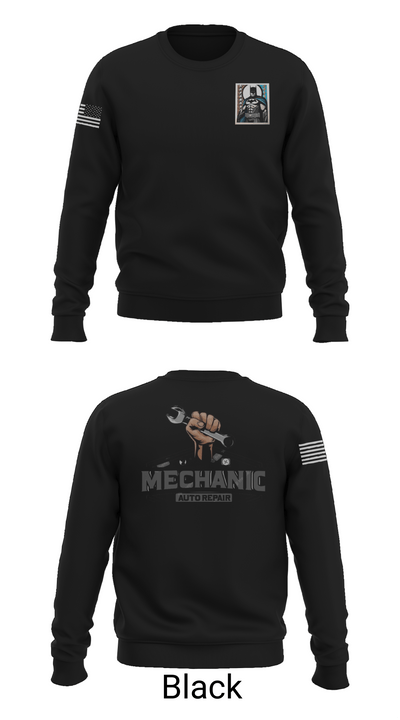 Castillo oil change 89672213 Crew Neck Sweatshirt - 21