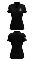 Fallsburg High School Basketball 71002589 Women's Short Sleeve Performance Polo  - 36