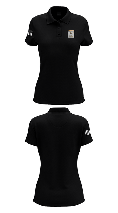 Fallsburg High School Basketball 71002589 Women's Short Sleeve Performance Polo  - 36