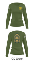 82nd ABN div 27277732 Women's Long Sleeve V-neck Shirt - 57