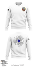 1-222nd AVN RGT 56947189 Crew Neck Sweatshirt - 2
