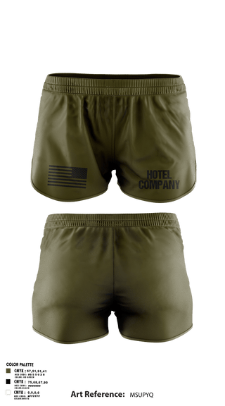 Ranger Panties, Hotel Company, Marines, Teamtime, Team time, sublimation, custom sports apparel, team uniforms, spirit wear, spiritwear, sports uniforms, custom shirts, team store, custom team store, fundraiser sports, apparel fundraiser