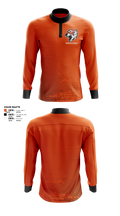 Orangeville Bengals 6421541 Quarter Zip Jacket - 2