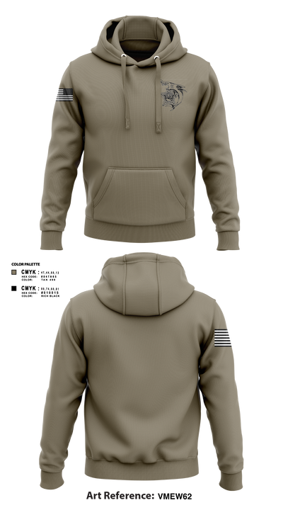 Marine Unit 18917131 Hoodie - 3