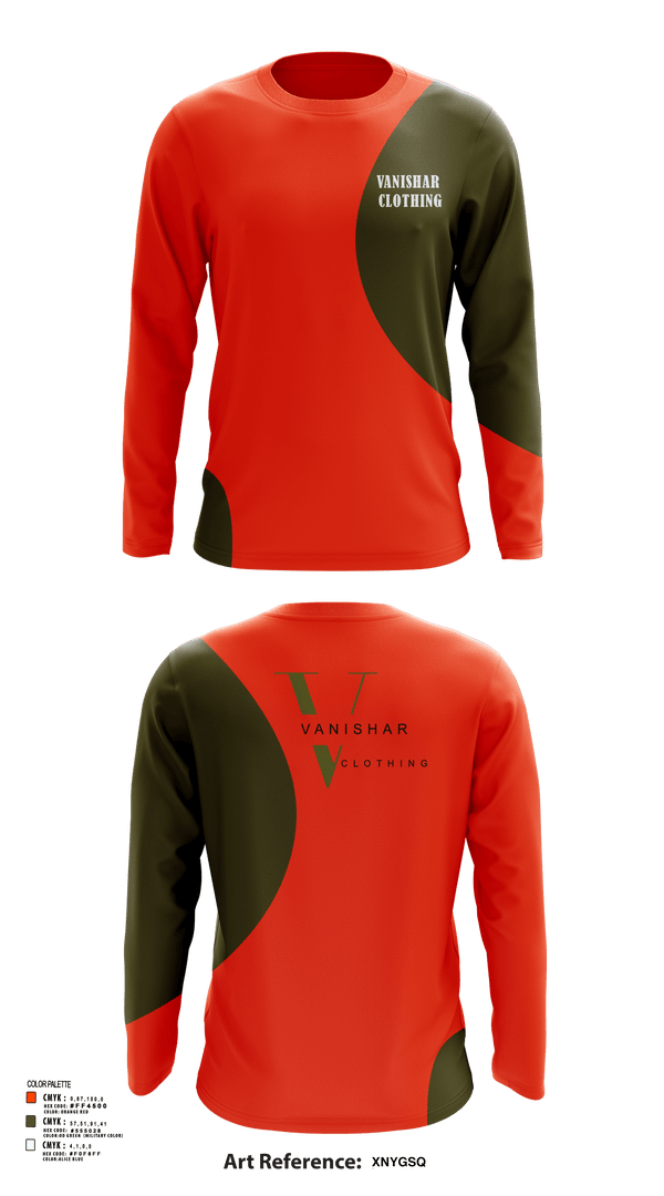 Long Sleeve Performance Shirt, Vanishar clothing, , Teamtime, Team time, sublimation, custom sports apparel, team uniforms, spirit wear, spiritwear, sports uniforms, custom shirts, team store, custom team store, fundraiser sports, apparel fundraiser