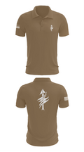 3rd Battalion 2nd Marines Scout Sniper Platoon 1879947 Short Sleeve Performance Polo - 7