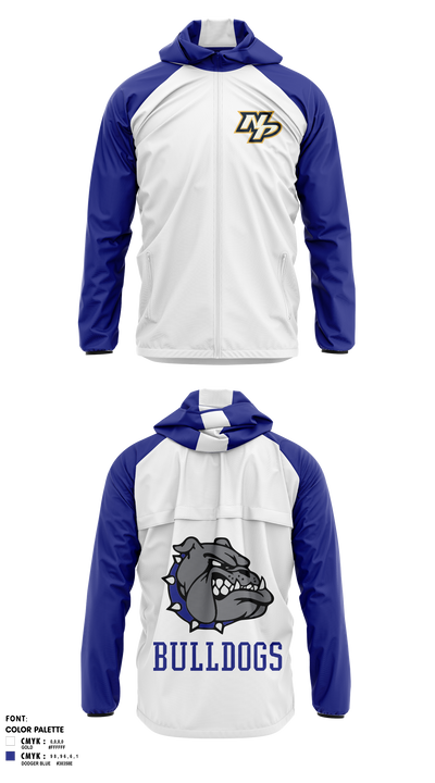 NP Bulldogs 35617767 Windbreaker - 41